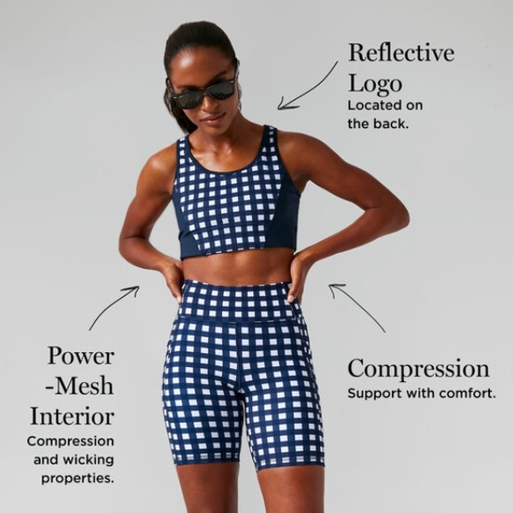 Tuckernuck Pants & Jumpsuits New Tuckernuck Navy Trellis Leggings